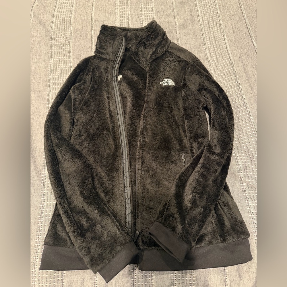 The North Face Black Fleece Jacket M